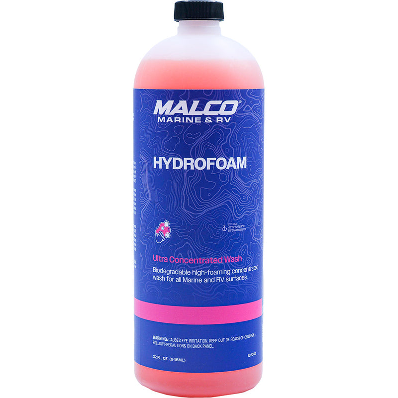 Load image into Gallery viewer, Malco HydroFoam Ultra Concentrated Boat Wash  32oz 162032
