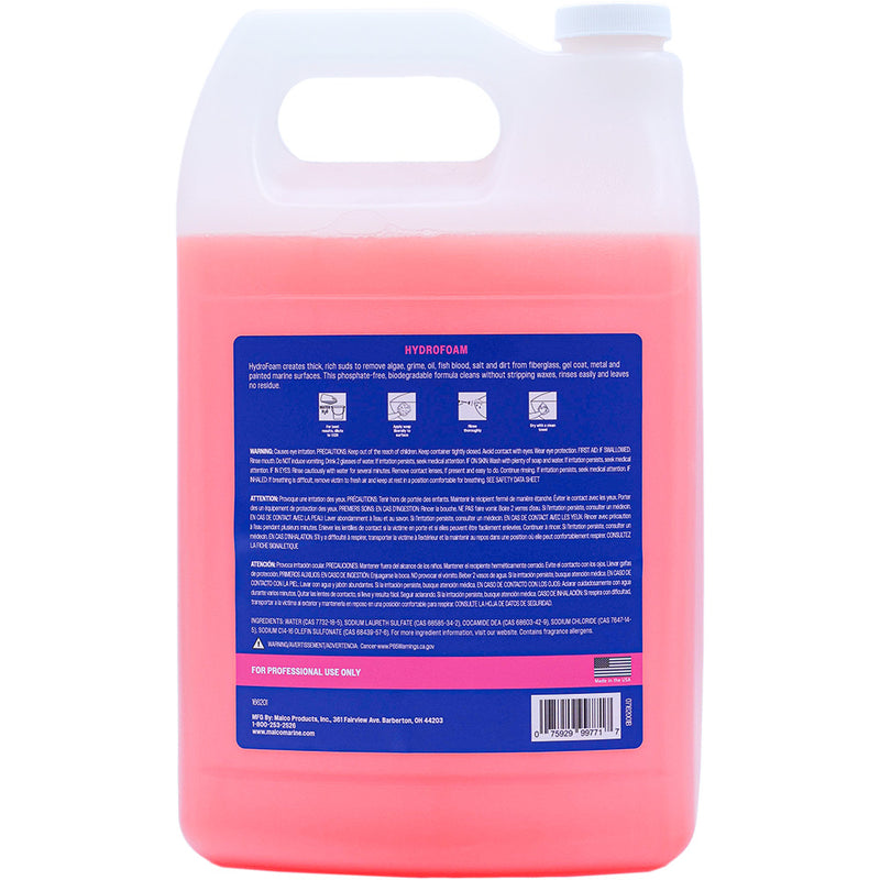 Load image into Gallery viewer, Malco HydroFoam Ultra Concentrated Boat Wash  1 Gallon 162001
