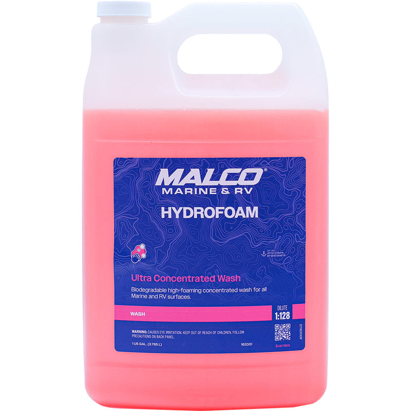 Load image into Gallery viewer, Malco HydroFoam Ultra Concentrated Boat Wash  1 Gallon 162001
