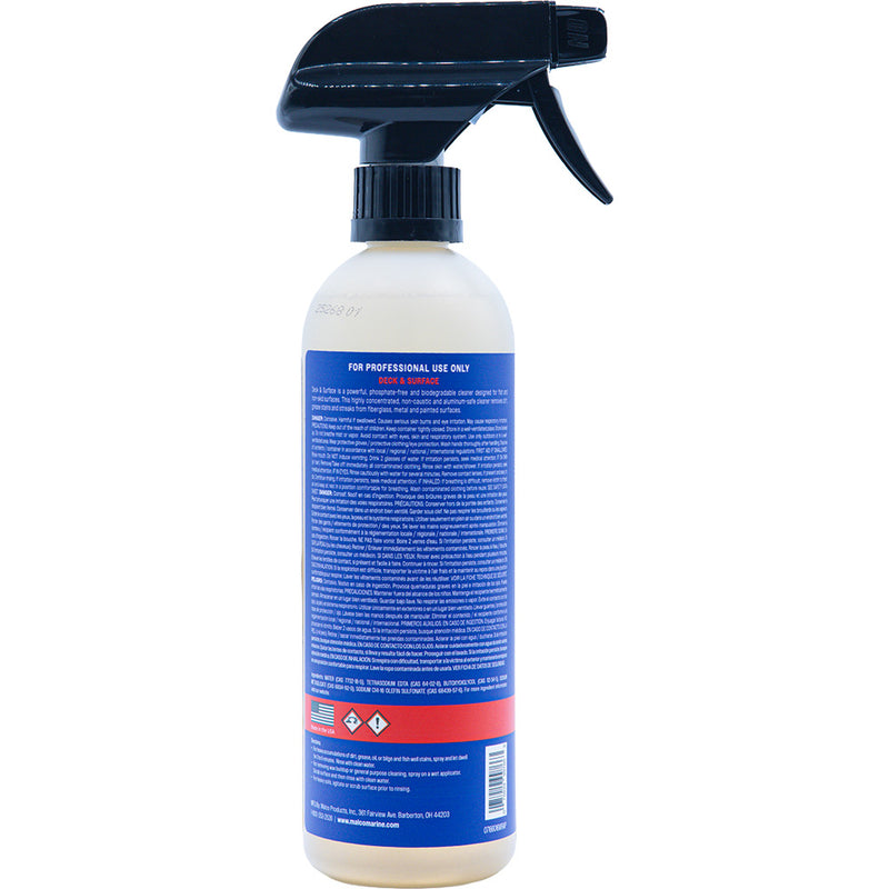 Load image into Gallery viewer, Malco Deck  Surface Spray All Purpose Cleaner  16oz 166016
