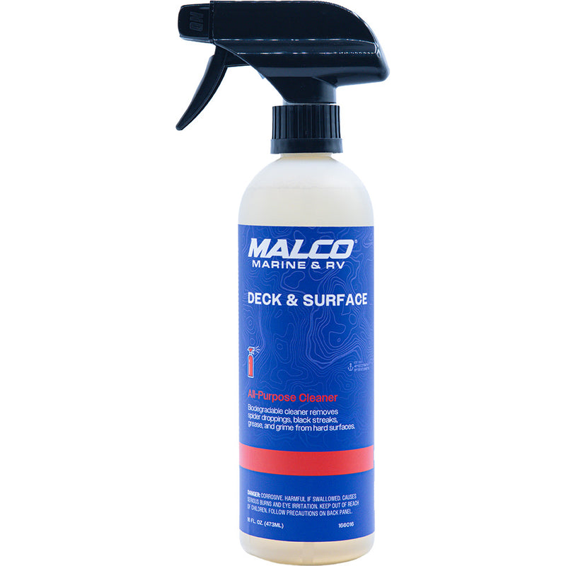 Load image into Gallery viewer, Malco Deck  Surface Spray All Purpose Cleaner  16oz 166016
