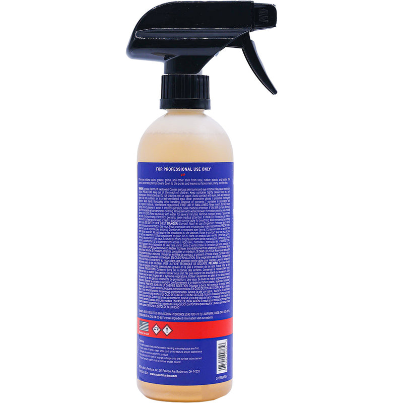Load image into Gallery viewer, Malco VIP Vinyl  Plastic Cleaner  16oz 166316
