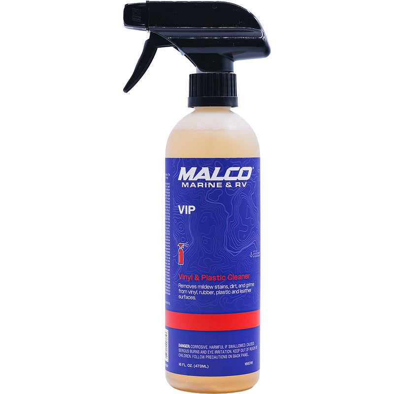 Load image into Gallery viewer, Malco VIP Vinyl  Plastic Cleaner  16oz 166316

