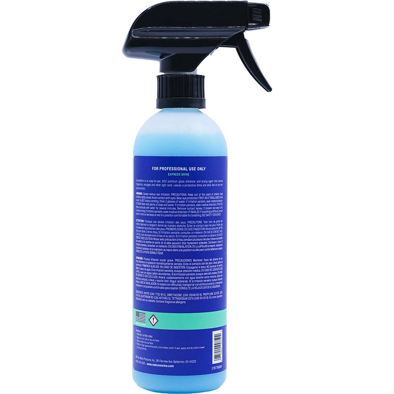 Load image into Gallery viewer, Malco Express Shine SiO2 Detail Spray  16oz 167716
