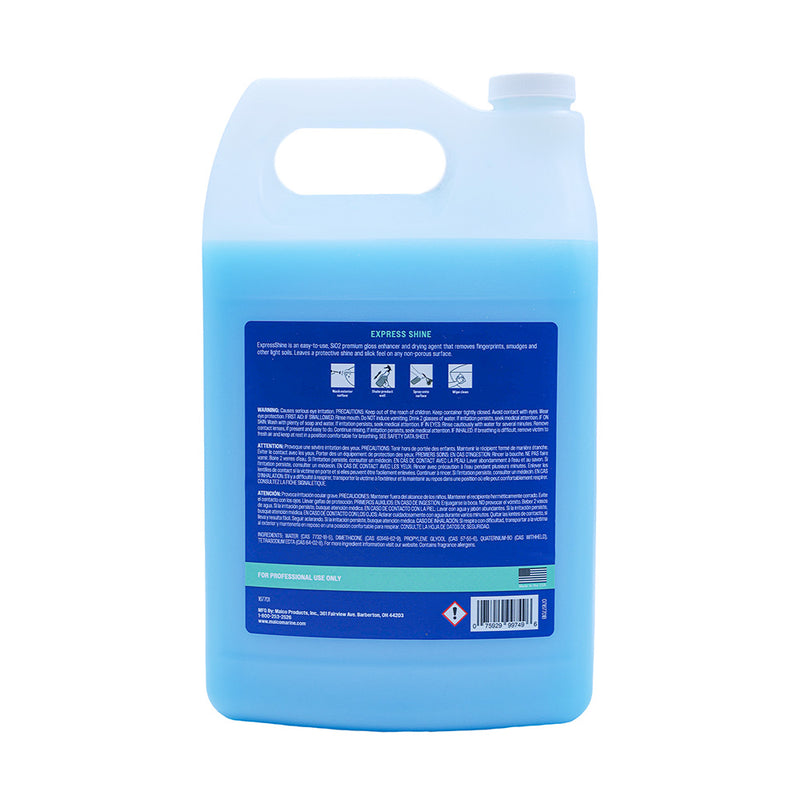 Load image into Gallery viewer, Malco Express Shine SiO2 Detail Spray  1 Gallon 167701

