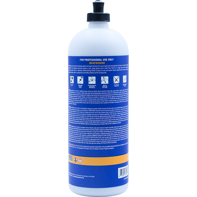 Load image into Gallery viewer, Malco MaxFinishing Polish  32oz 163532
