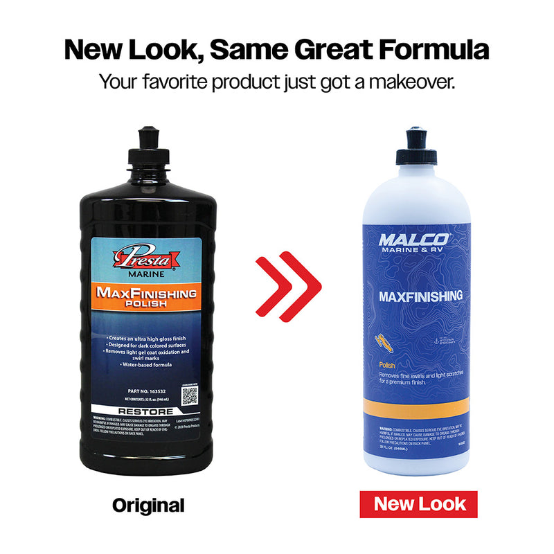 Load image into Gallery viewer, Malco MaxFinishing Polish  32oz 163532
