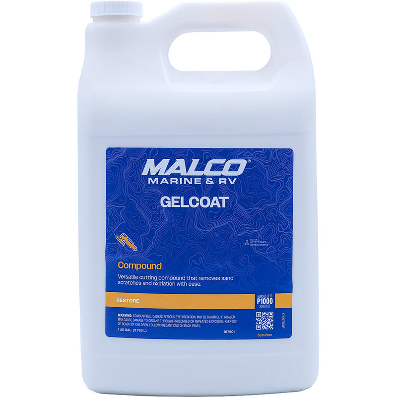 Load image into Gallery viewer, Malco Gel Coat Compound  1 Gallon 167501
