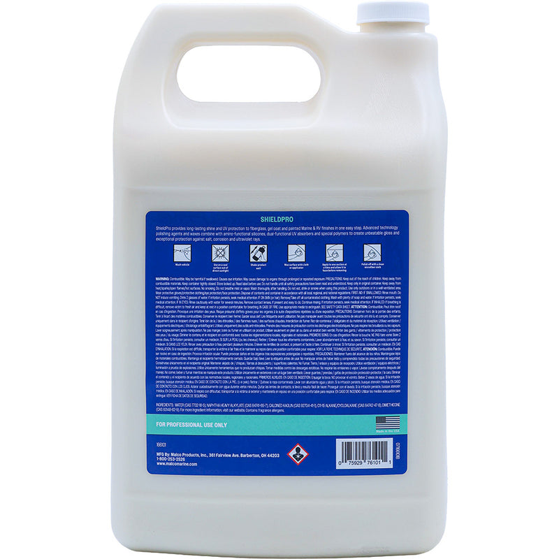 Load image into Gallery viewer, Malco ShieldPro UV Crme Wax  1 Gallon 166101
