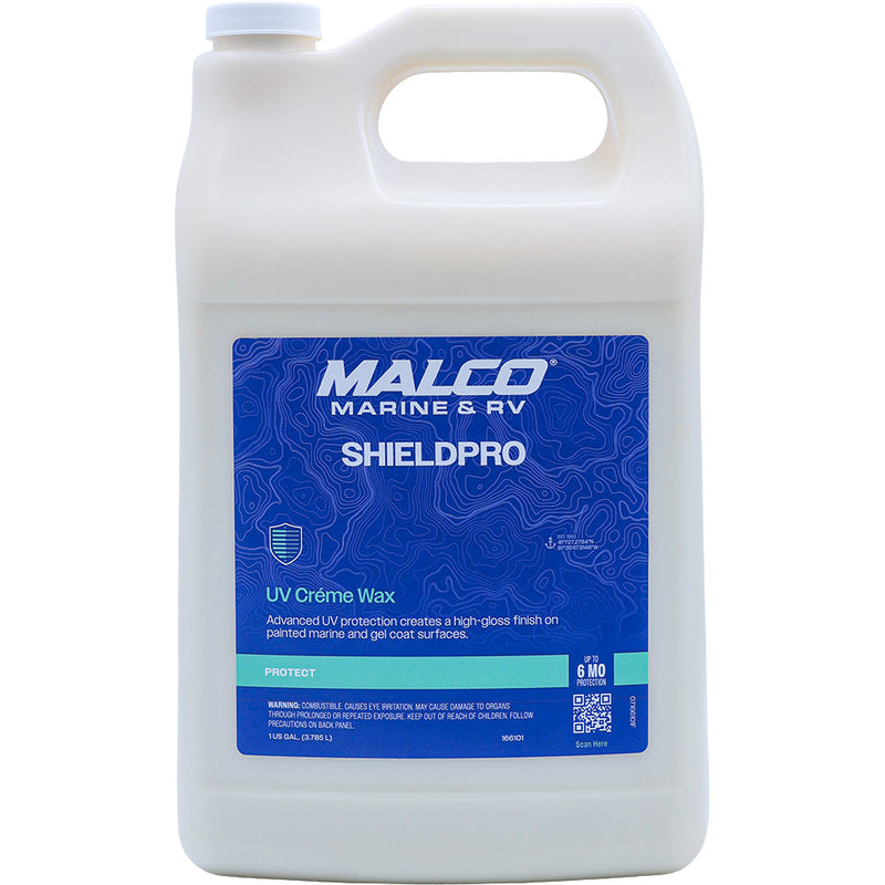 Load image into Gallery viewer, Malco ShieldPro UV Crme Wax  1 Gallon 166101
