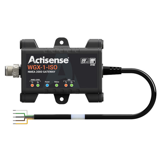 Actisense NMEA 0183 to NMEA2000 Gateway wWiFi  PC Interface  ISO Connection WGX1ISO