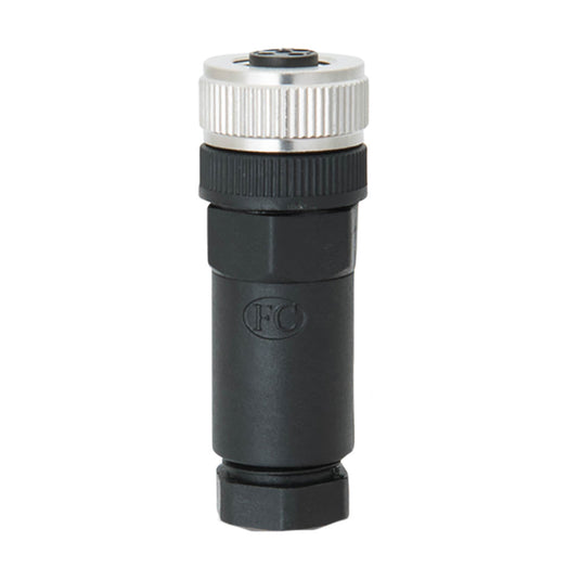 Actisense NMEA2000 Straight Micro Field Fit Connector  Female A2KFFCSF