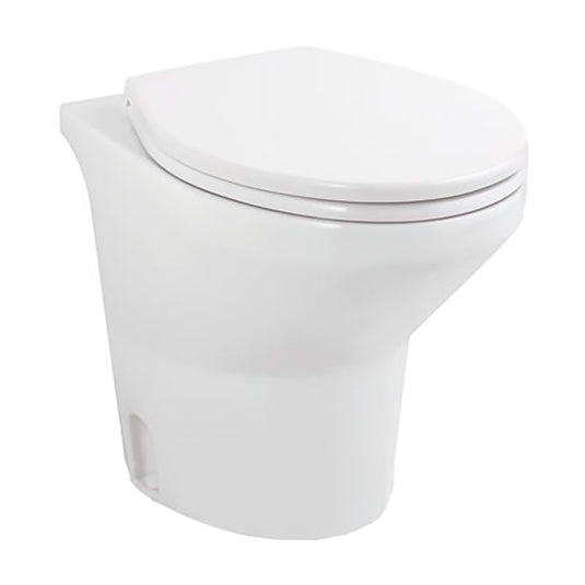 Thetford Compass Touch Toilet  High White  12V TCOM012NWTSFTNA
