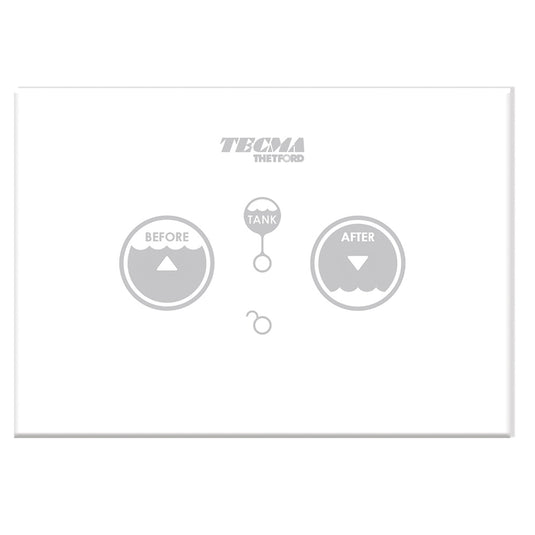 Thetford Touch SFT 2Button Control Panel TPFP11T2