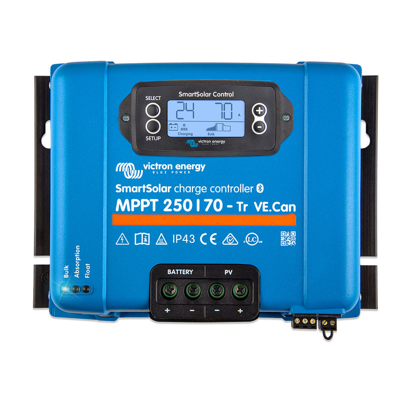 Load image into Gallery viewer, Victron SmartSolar MPPT 25070TR VECan SCC125070421
