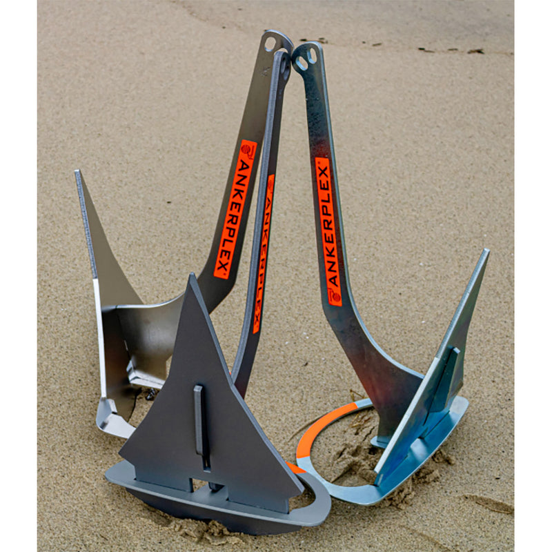 Load image into Gallery viewer, Ankerplex Stainless Steel Anchor 11kg fBoats to 36 AP11ST
