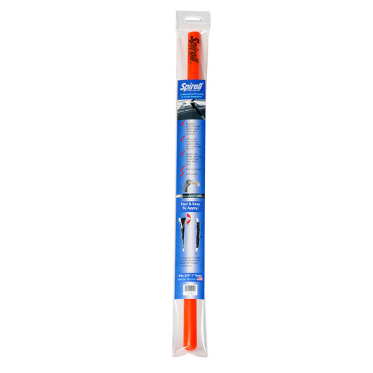 Spiroll Chafe Guard Orange for Lines up to 341 Diameter SPL24OCG
