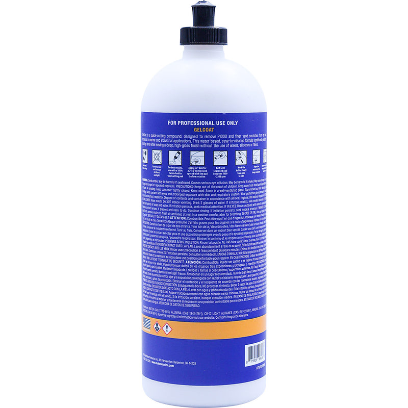 Load image into Gallery viewer, Malco Gel Coat Compound  32oz 167532
