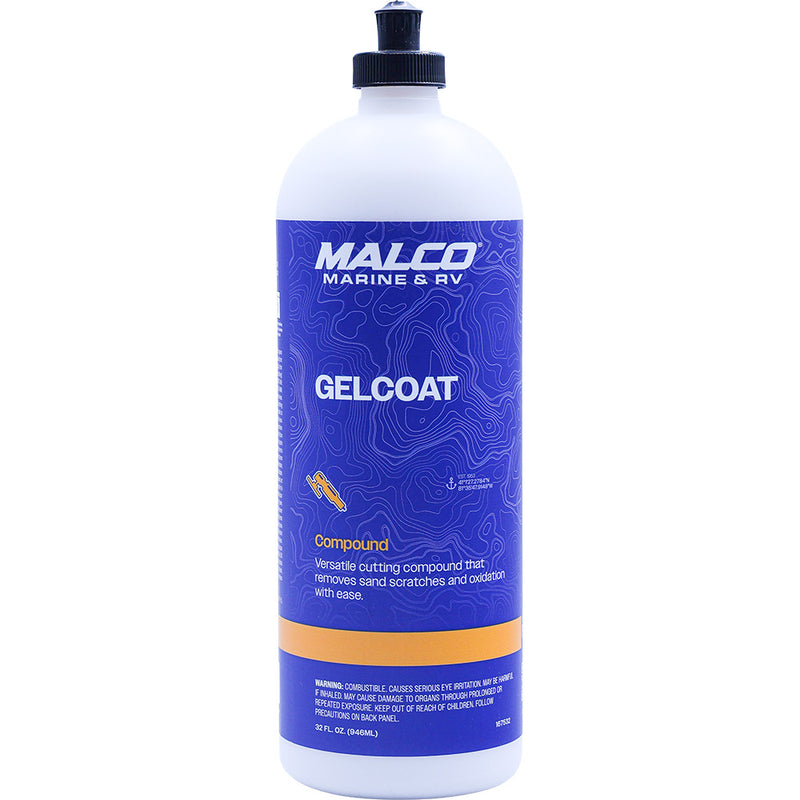 Load image into Gallery viewer, Malco Gel Coat Compound  32oz 167532

