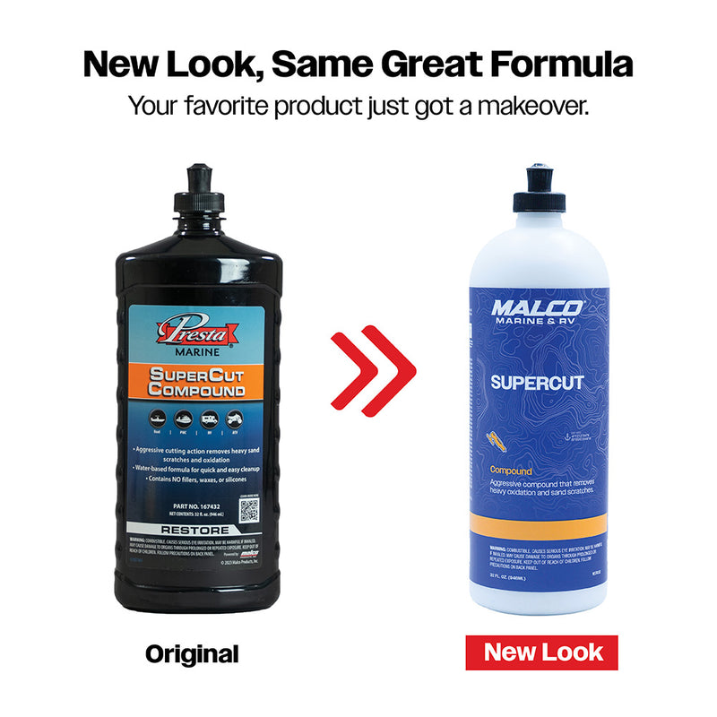 Load image into Gallery viewer, Malco Super Cut Compound  32oz 167432
