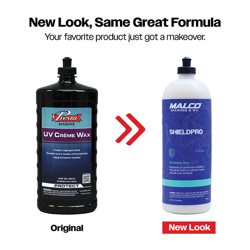 Load image into Gallery viewer, Malco ShieldPro UV Crme Wax  32oz 166132

