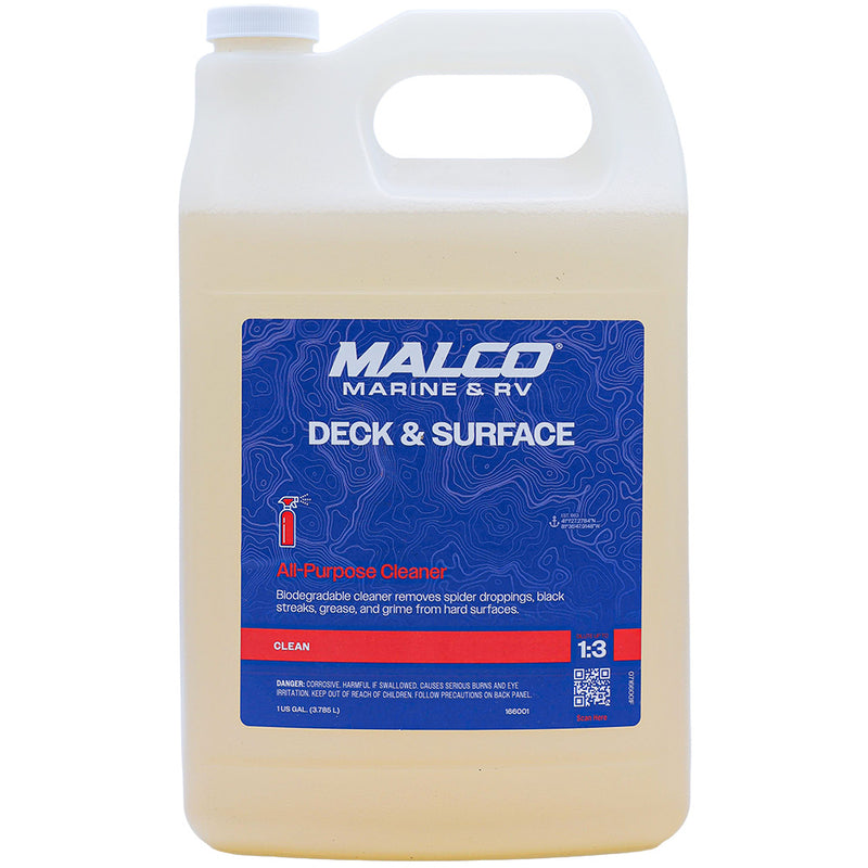 Load image into Gallery viewer, Malco Deck  Surface Spray All Purpose Cleaner  1 Gallon 166001
