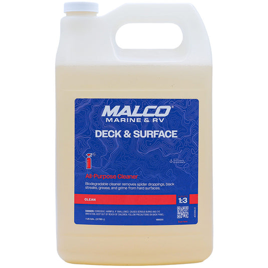 Malco Deck  Surface Spray All Purpose Cleaner  1 Gallon 166001
