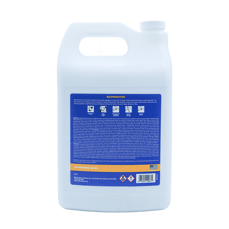 Load image into Gallery viewer, Malco MaxProduction Compound  1 Gallon 165001
