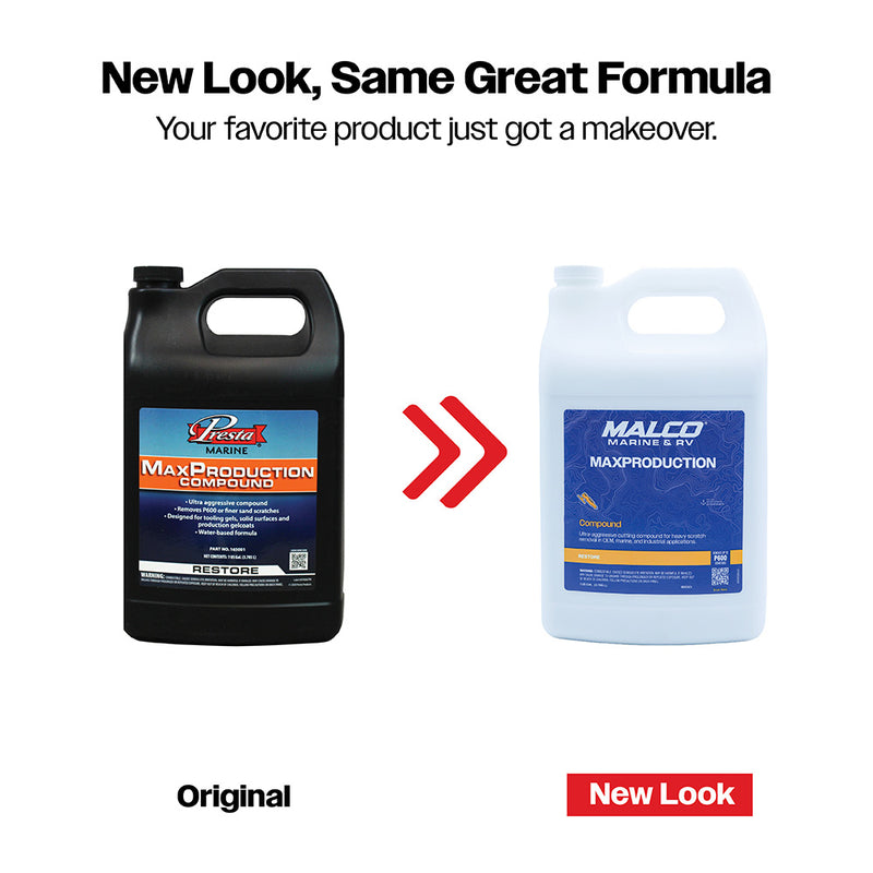 Load image into Gallery viewer, Malco MaxProduction Compound  1 Gallon 165001
