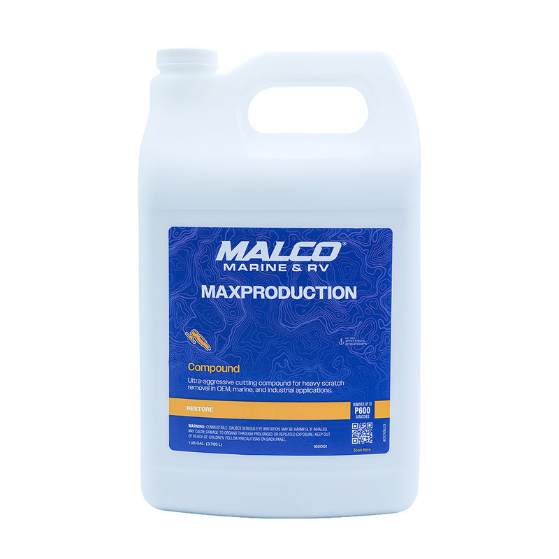 Load image into Gallery viewer, Malco MaxProduction Compound  1 Gallon 165001
