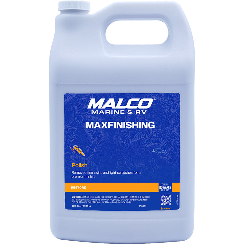 Load image into Gallery viewer, Malco MaxFinishing Polish  1 Gallon 163501

