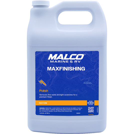 Malco MaxFinishing Polish  1 Gallon 163501