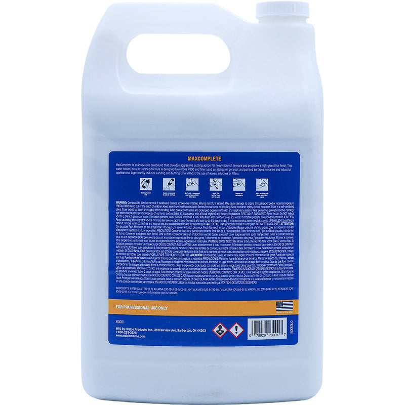 Load image into Gallery viewer, Malco MaxComplete Compound  1 Gallon 163001
