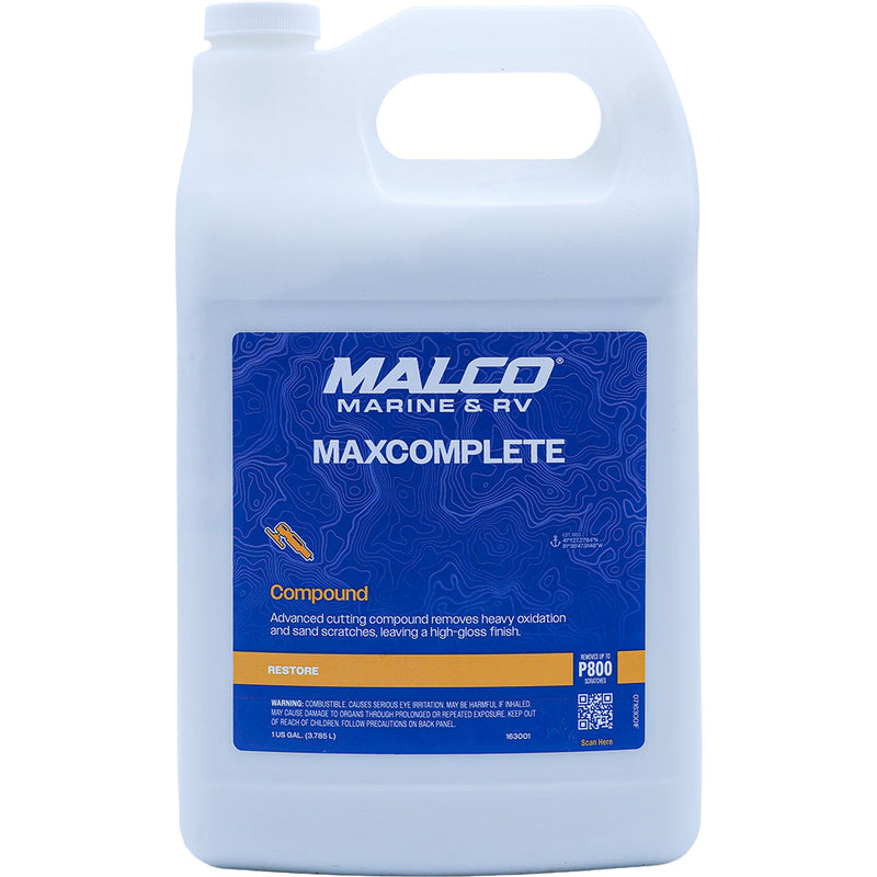 Load image into Gallery viewer, Malco MaxComplete Compound  1 Gallon 163001
