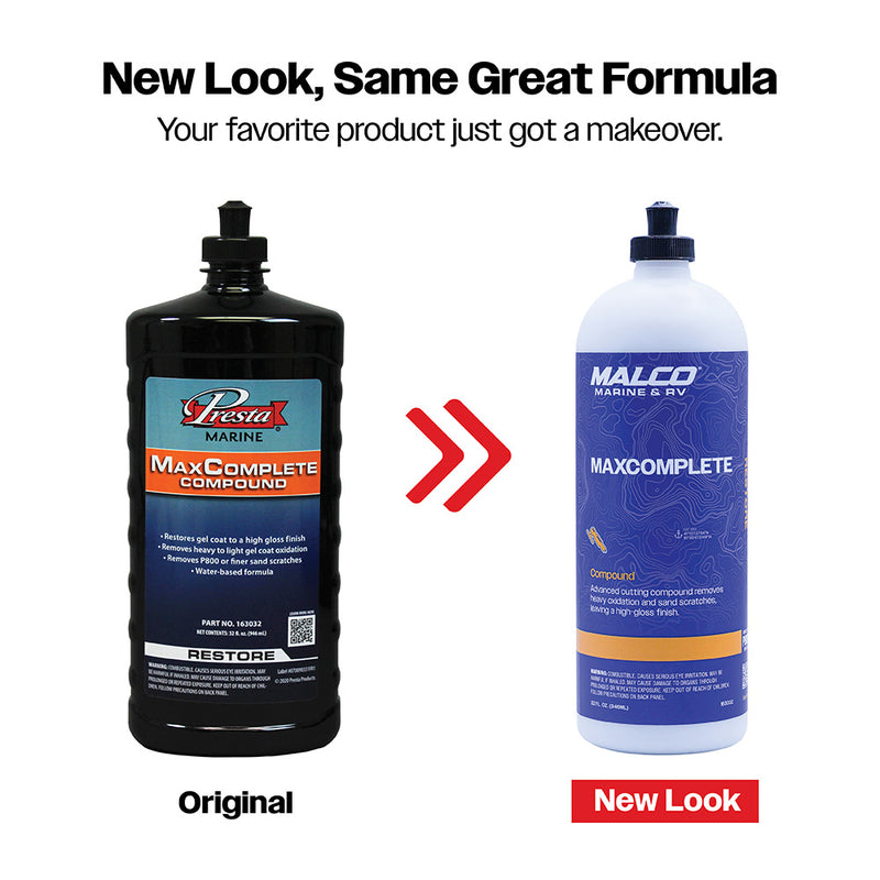 Load image into Gallery viewer, Malco MaxComplete Compound  32oz 163032

