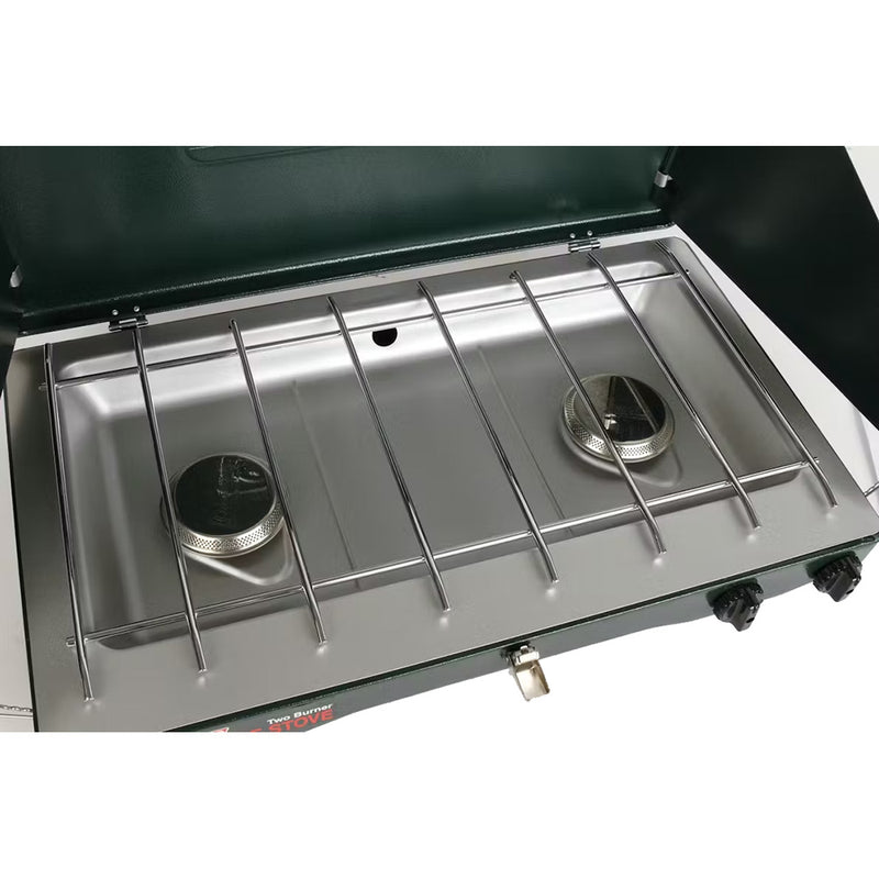 Load image into Gallery viewer, Coleman PerfectFlow 2Burner Classic Stove 2223621
