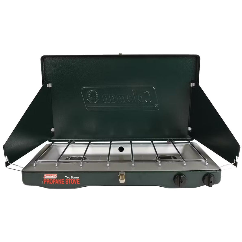 Load image into Gallery viewer, Coleman PerfectFlow 2Burner Classic Stove 2223621
