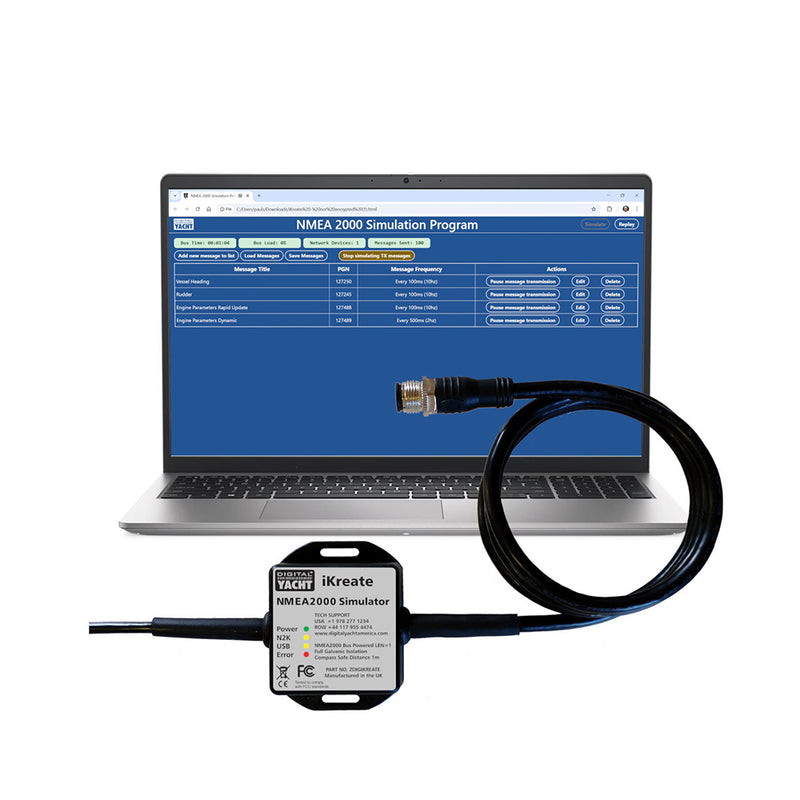 Load image into Gallery viewer, Digital Yacht iKreate NMEA 2000 Simulator wUSB ZDIGIKREATE
