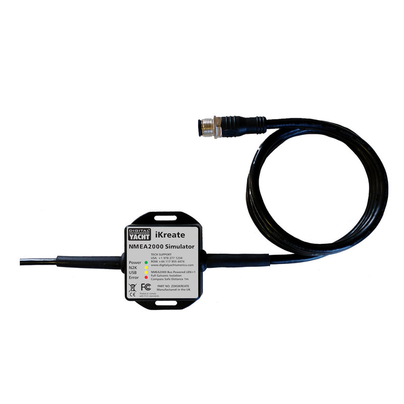 Load image into Gallery viewer, Digital Yacht iKreate NMEA 2000 Simulator wUSB ZDIGIKREATE
