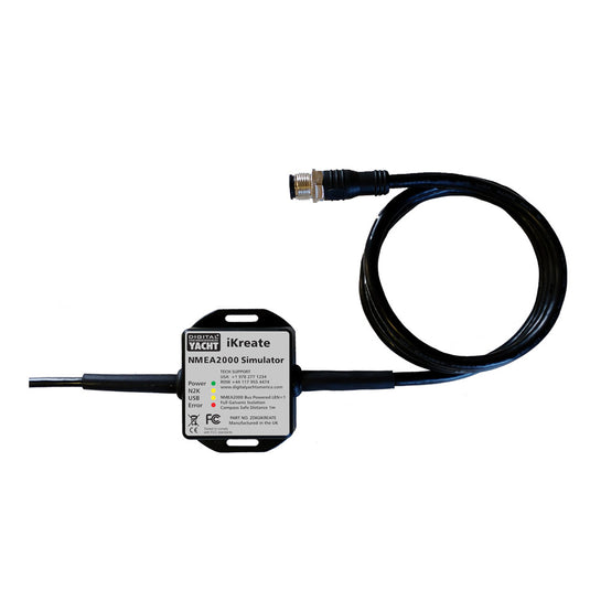 Digital Yacht iKreate NMEA 2000 Simulator wUSB ZDIGIKREATE