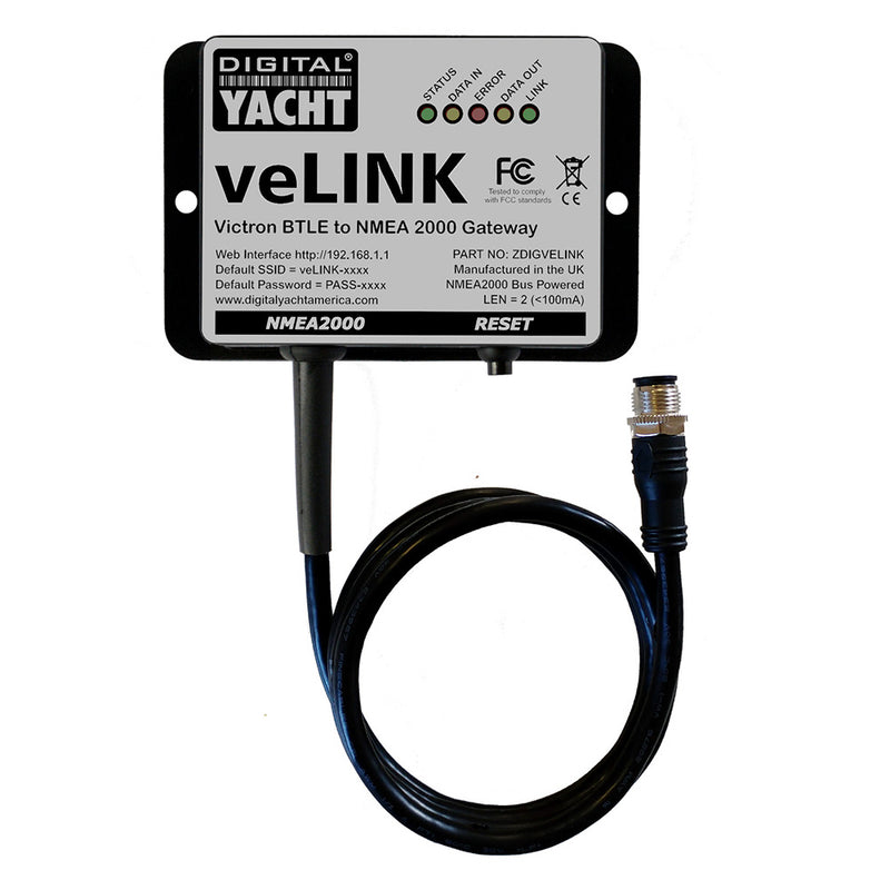 Load image into Gallery viewer, Digital Yacht veLink Victron BLE to NMEA 2000 ZDIGVELINK
