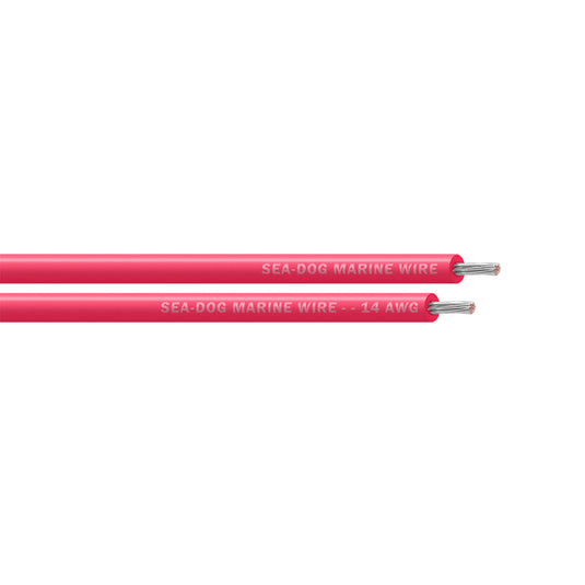 SeaDog 14 AWG Pink Primary Wire  25 8014090