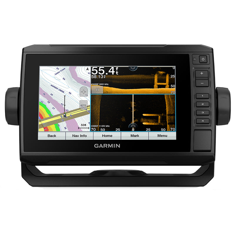 Load image into Gallery viewer, Garmin ECHOMAP UHD 73sv US LakeV g3 woTransducer Remanufactured 010N233800
