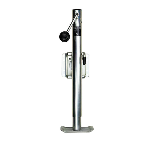 Powerwinch Saltwater Series Jack  2500lb WeldOn Flat Plate Zinc 500 HR Salt Spray 21600J2500WFZR