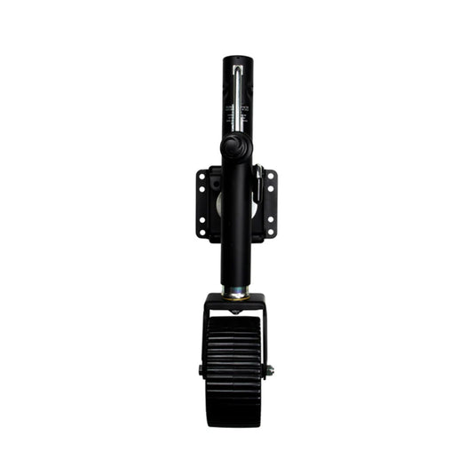Powerwinch Select Series Jack  1500lb BoltOn Single Wheel Wide Carbon Black 21400J1500B1WB