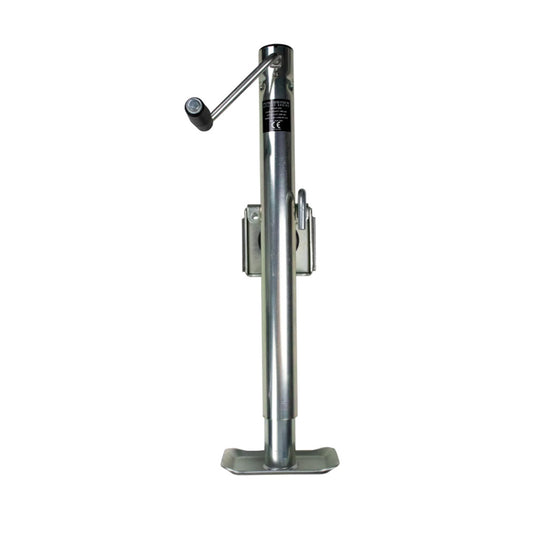 Powerwinch Utility Series Jack  2500lb BoltOn Flat Plate Zinc 21500J2500BFZR