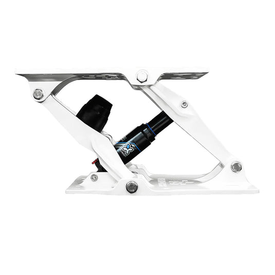 Shockwave S5LW Suspension Base  White SW05026W