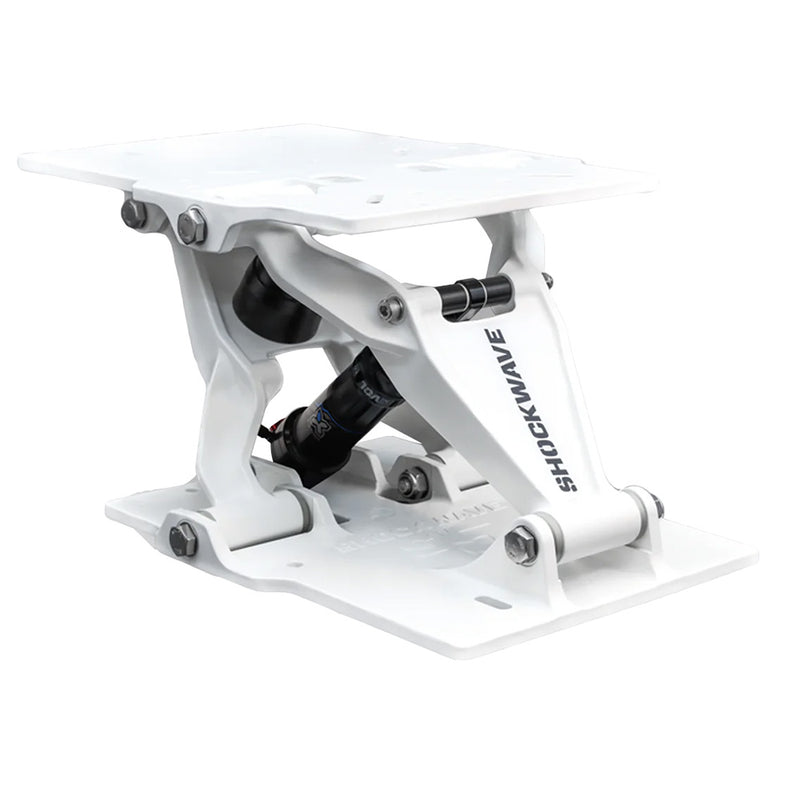 Load image into Gallery viewer, Shockwave S5LW Suspension Base  White SW05026W
