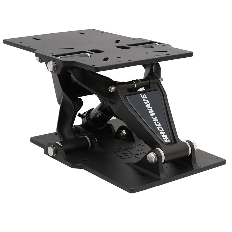 Load image into Gallery viewer, Shockwave S5LW Suspension Base  Black SW05026B
