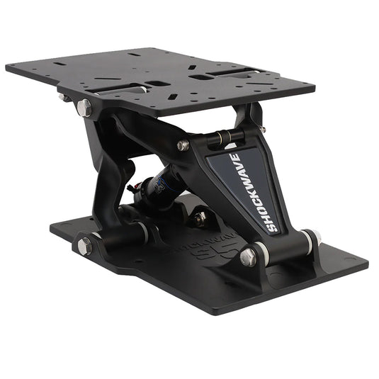 Shockwave S5LW Suspension Base  Black SW05026B